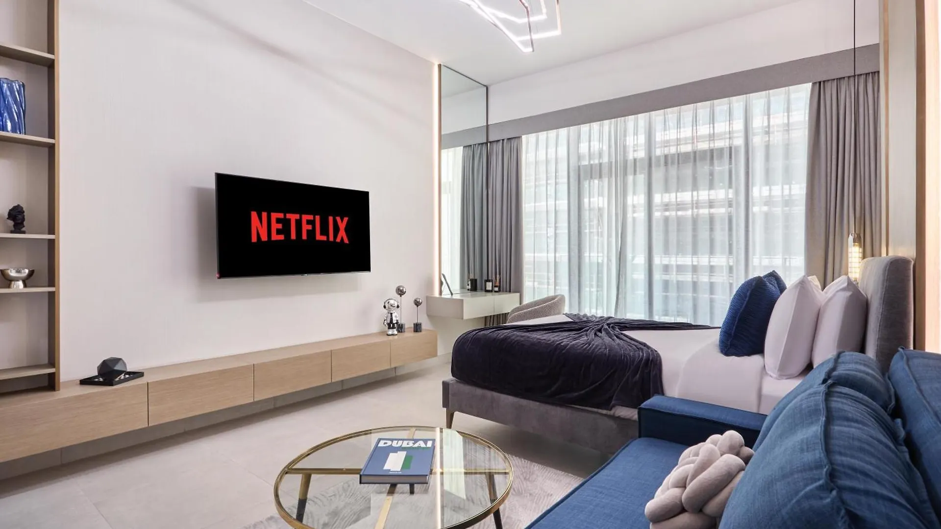 Lux High-Rise Studio 12Th Floor Westwood Grande Ντουμπάι