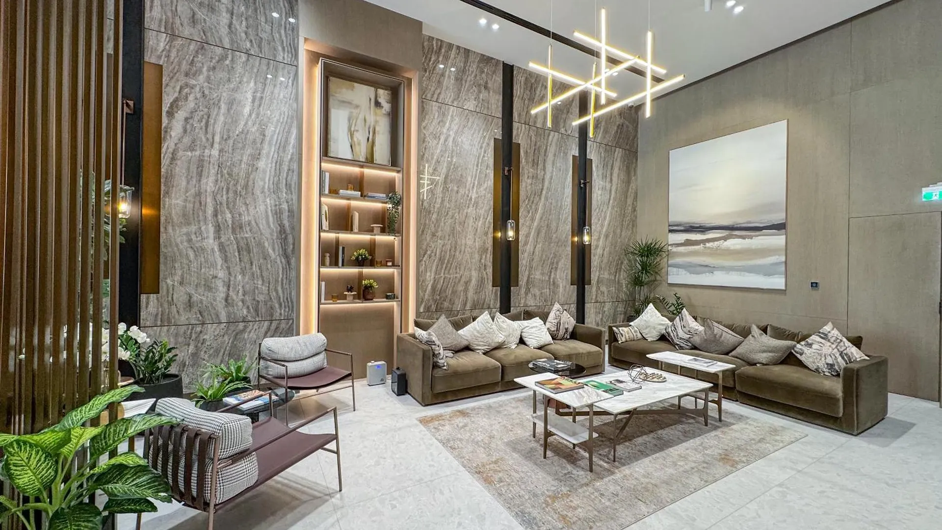 Lux High-Rise Studio 12Th Floor Westwood Grande Dubai